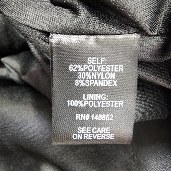 Torrid Studio Top Womens 0 12/L Black Red White Plaid Square Neck Zip Up Corset - Picture 4 of 9